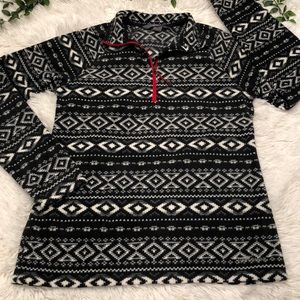 Eddie Bauer fleece pull over